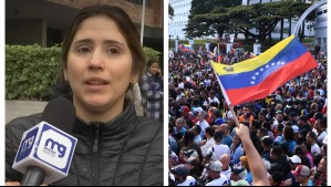 Venezolana residente en Chile denuncia que su primo fue asesinado en las manifestaciones contra Maduro