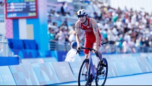 'Fue una lucha de principio a fin': Diego Moya hizo historia para Chile en el triatlón en los JJOO de París 2024