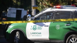 Fatal accidente en Quilicura: Una persona fallece tras volcamiento de automóvil que mantenía encargo por robo