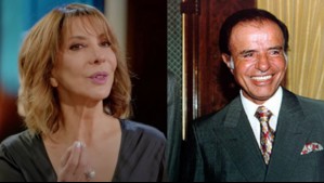 'Lo encontraba como Brad Pitt': Cristina Tocco desclasifica detalles de su relación amorosa con Carlos Menem