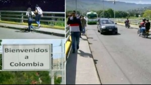 'Hasta cuándo tenemos que aguantarnos a ese señor': El reclamo de venezolanos en frontera con Colombia