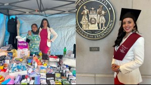Chilena trabajó en feria libre para costear su educación y ahora se graduó en el MIT: 'Cada sacrificio valió la pena'