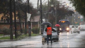 ¿Cuánta lluvia caerá en Santiago? Jaime Leyton detalla cantidad de precipitaciones para la capital