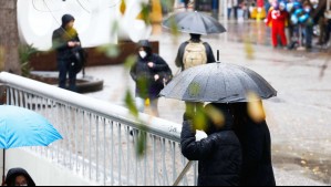 Lluvia en Santiago para este viernes: ¿En qué zona de la Región Metropolitana las precipitaciones serán más intensas?