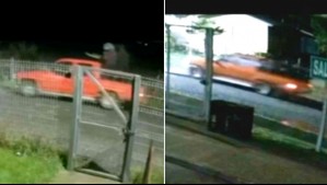 Triple homicidio de carabineros: Video exclusivo de Meganoticias muestra pista clave posterior al ataque