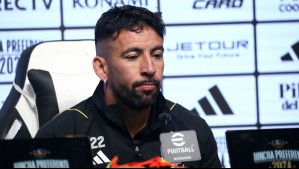 'El más grande y mejor equipo': Las primeras palabras de Mauricio Isla tras su presentación en Colo Colo