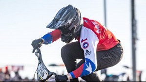 Mauricio Molina llega a las semifinales del BMX Racing en los Juegos Olímpicos de París 2024