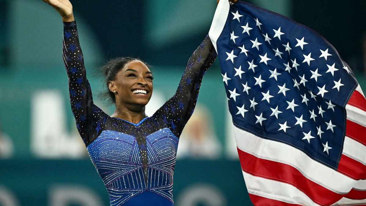 Simone Biles se lleva su segundo oro en París 2024.