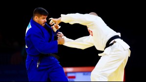 Tras un duro combate en la ronda inicial: Thomas Briceño quedó eliminado del judo en París 2024