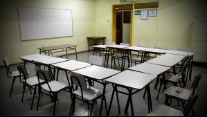 Suspenden clases en comunas de 10 regiones de la zona centro-sur para este viernes por sistema frontal