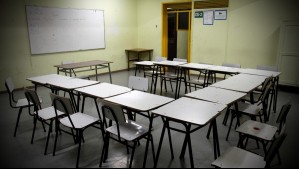 Suspenden clases en toda la Región Metropolitana para este viernes por sistema frontal