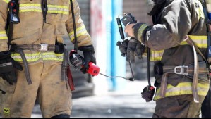 Bomberos son atropellados durante labores de rescate: Ministra Tohá informa el estado de los afectados