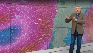 Una máxima de 7°C y lluvia en Santiago: El pronóstico del tiempo de Jaime Leyton para la próxima semana