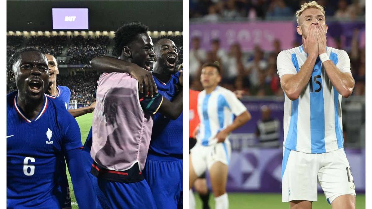 Fútbol argentino fuera de los Juegos Olímpicos: Francia se venga y sigue en carrera en París 2024