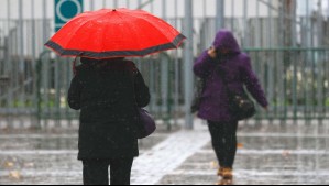 Más lluvias en Santiago: Alejandro Sepúlveda dice que nuevo sistema frontal llegaría a la zona central la próxima semana