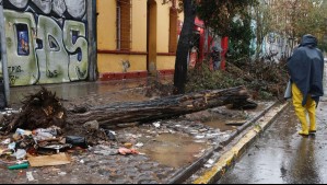 ¿Qué pasó con el viento en Santiago? El análisis de Alejandro Sepúlveda tras ráfaga de 124 km/h en la capital