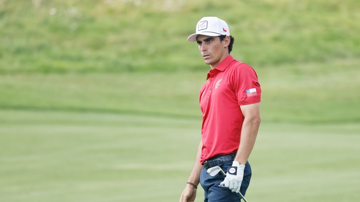 Joaquín Niemann en París 2024.