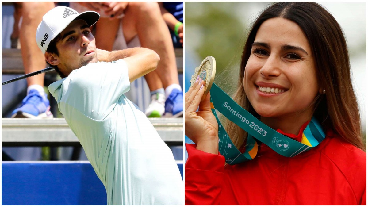 Los chilenos que compiten este sábado en París 2024.