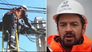 '¿El mismo trato a todas las comunas?': Alcalde de Maipú denuncia discriminación en reposición de la electricidad