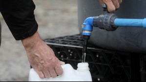 Más de 40 mil clientes sin agua o baja presión en la región Metropolitana tras sistema frontal: Son de cinco comunas