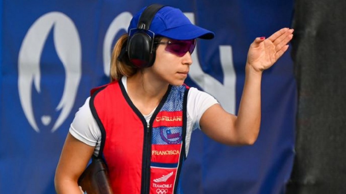Tiro skeet: Francisca Crovetto marcha séptima tras el primer día de clasificatorias en los Juegos Olímpicos
