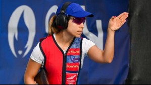 Tiro skeet: Francisca Crovetto marcha séptima tras el primer día de clasificatorias en los Juegos Olímpicos