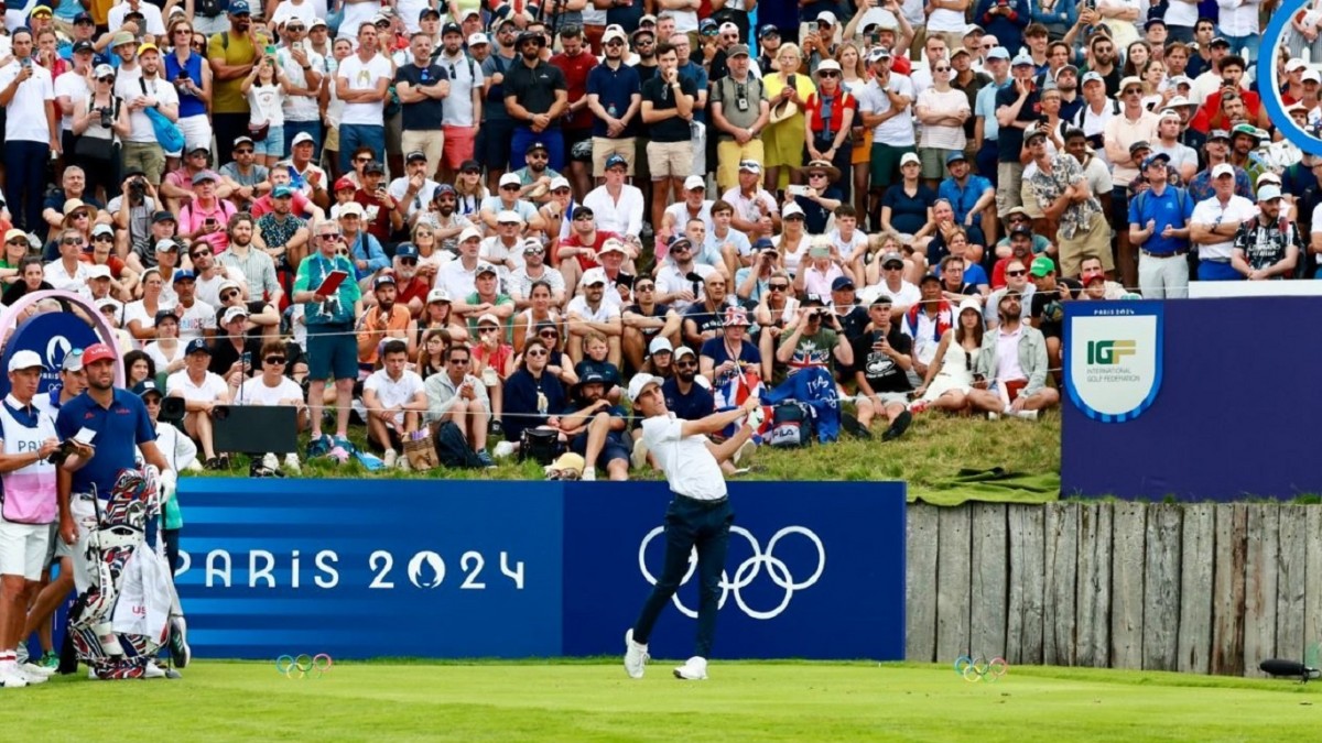 Está entre los 10 mejores: Joaquín Niemann sigue en alto nivel en el golf de los Juegos Olímpicos