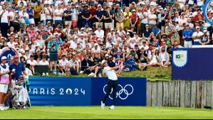 Está entre los 10 mejores: Joaquín Niemann sigue en alto nivel en el golf de los Juegos Olímpicos