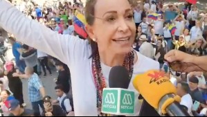 María Corina Machado aclara a Meganoticias su búsqueda de transición en Venezuela: 'Estamos dispuestos a negociación'