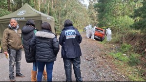 Encuentran cuerpo al interior del maletero de un auto en Hualpén