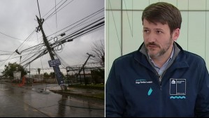 'Todas cumplieron, salvo Enel': Ministro de Energía y falta de información en reestablecimiento de suministro eléctrico