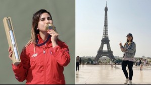 Lo decretó junto a la Torre Eiffel: La publicación en la que Francisca Crovetto 'predijo' su triunfo en París 2024