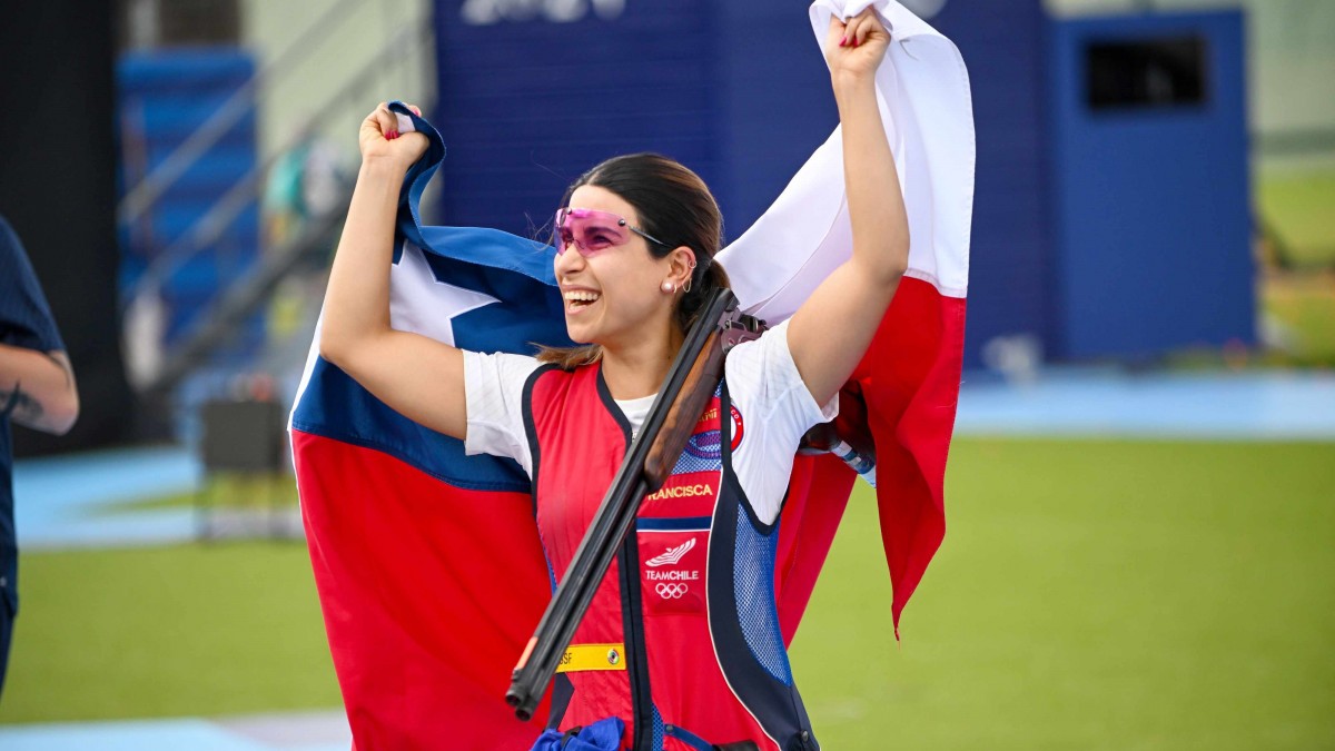 Francisca Crovetto en París 2024.