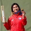 Francisca Crovetto, en la especialidad del tiro skeet, consiguió medalla de oro en los Juegos Olímpicos. \\\'Pancha\\\' logró terminar con la sequía olímpica de Chile que se remontaba a la plata de Fernando González en Pekín 2008.