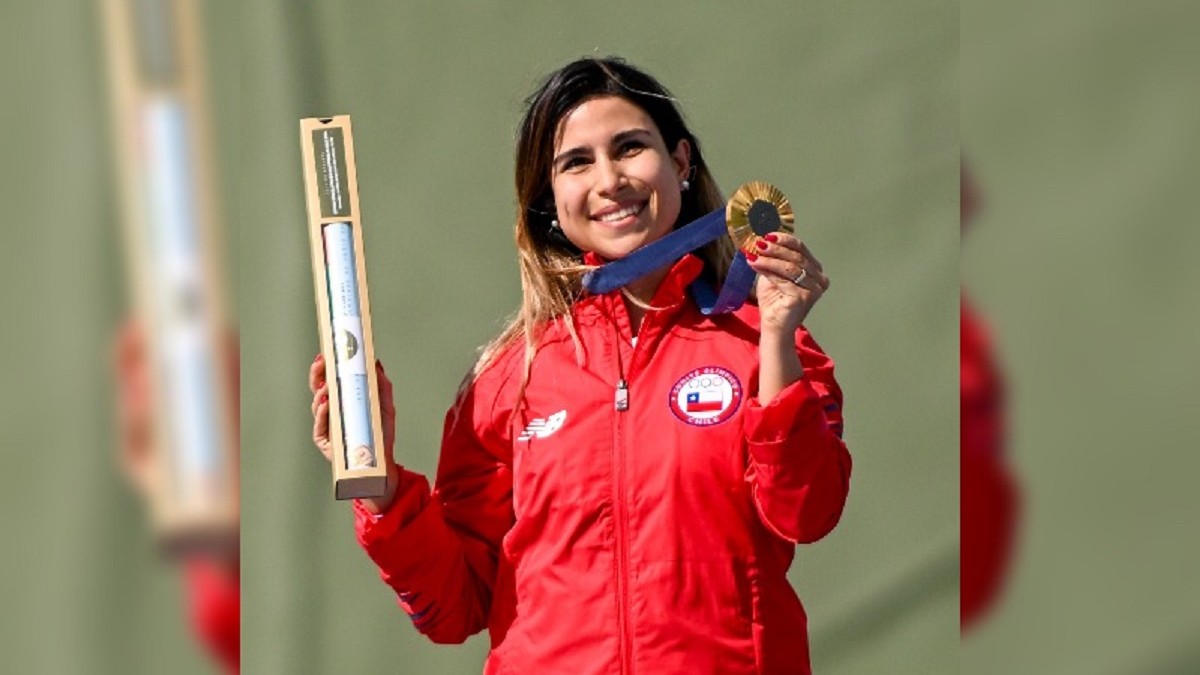 Francisca Crovetto gana el oro en París 2024.