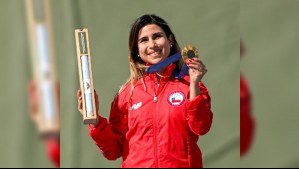 ¡Histórico! Francisca Crovetto gana medalla de oro en los Juegos Olímpicos de París 2024