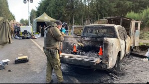 Homicidio de tres carabineros en Cañete: Fiscal dice que al menos hay seis implicados en el crimen