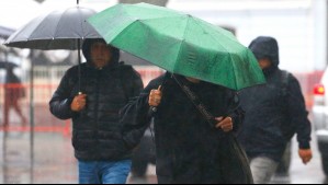 Pronóstico de lluvia para este martes: Conoce las zonas en que caerían precipitaciones