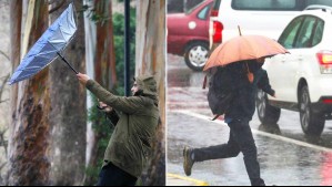 El viento volverá a Santiago este lunes: ¿A qué hora llegará el sistema frontal que dejará lluvias en la RM?