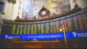 Bolsa de Santiago y otras del mundo se tambalean ante el temor de una recesión en Estados Unidos