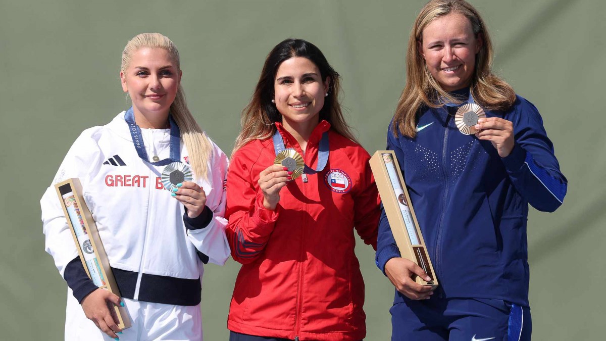 Por obtener medalla de oro: El millonario premio que recibirá Francisca Crovetto por su histórico triunfo