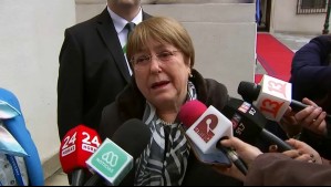 Bachelet avala postura de Boric ante situación de Venezuela: 'Comparto plenamente lo que el Gobierno de Chile ha hecho'