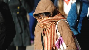 Heladas de hasta -4°C: Pronostican bajas temperaturas en Santiago tras paso del sistema frontal