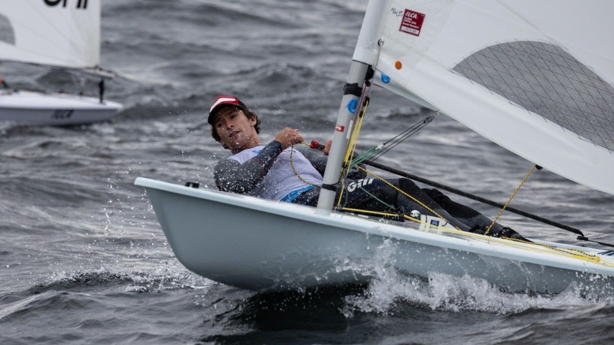 ¡Va por las medallas!: Clemente Seguel hace historia al convertirse en el primer velerista chileno en una final olímpica