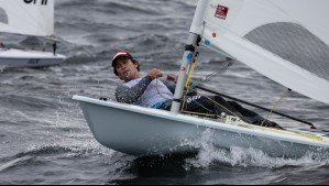 ¡Va por las medallas!: Clemente Seguel hace historia al convertirse en el primer velerista chileno en una final olímpica