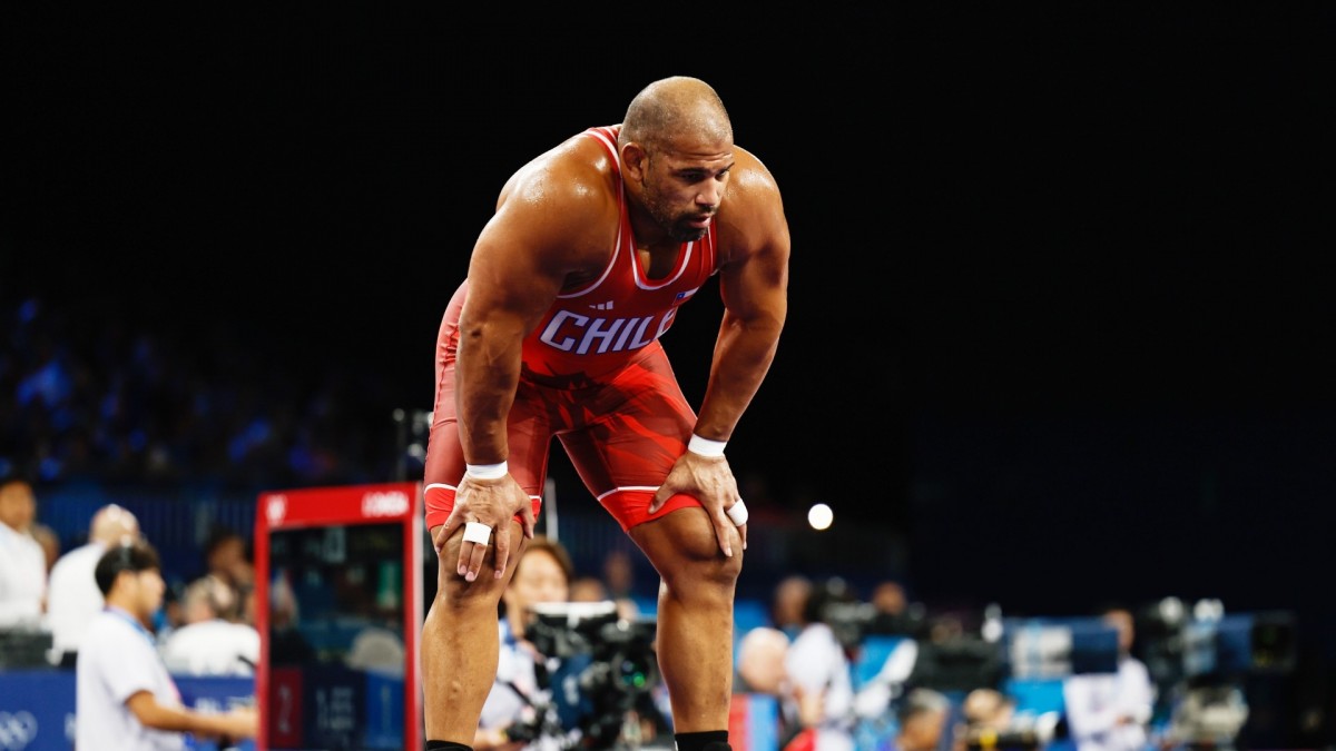 Yasmani Acosta en París 2024.