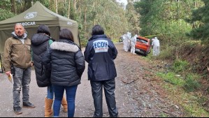 Detienen a presunto autor del asesinato de hombre que fue hallado muerto al interior del maletero de un auto en Hualpén