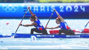 María José Mailliard y Paula Gómez avanzan a semifinales de canotaje en París 2024