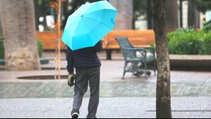 Se esperan lluvias para este miércoles: Conoce las zonas en que caerían precipitaciones