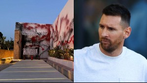 Mansión de Lionel Messi en España fue atacada: Activistas climáticos la vandalizaron